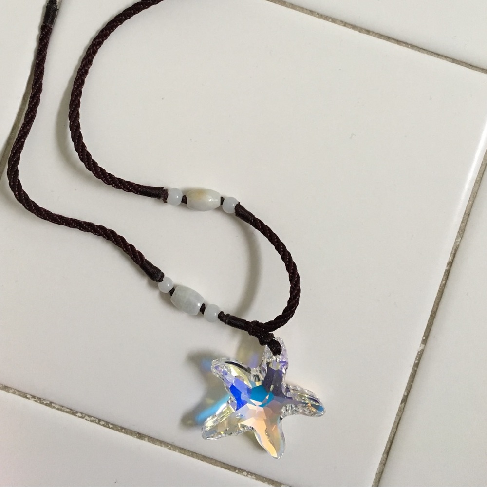 Crystal necklace